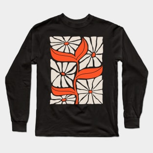 Plum & Flamingo: Les Fleurs | Flower Market Color Series 06 Long Sleeve T-Shirt